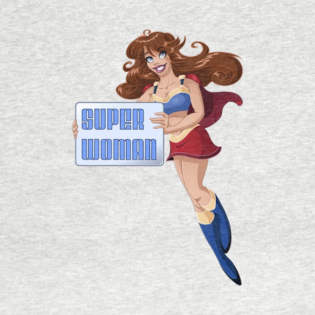 Super Woman by LironPeer